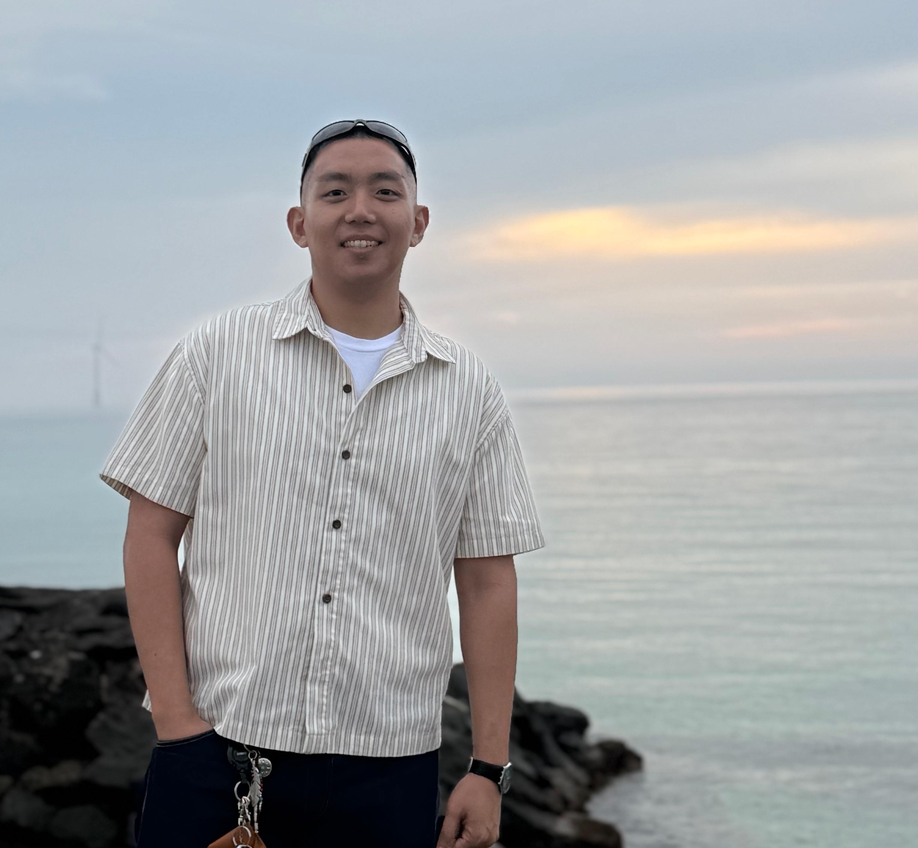 Portrait of Changheon Han, PhD student at Chalmers University of Technology